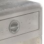 Aparador de aviador de metal 110x35x75 cm de vidaXL, Aparadores - Ref: Foro24-320640, Precio: 300,64 €, Descuento: %