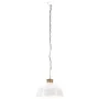 Lámpara colgante industrial 42 cm blanca E27 de vidaXL, Lámparas - Ref: Foro24-320833, Precio: 48,18 €, Descuento: %