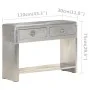 Aparador de aviador de metal 110x35x75 cm de vidaXL, Aparadores - Ref: Foro24-320640, Precio: 294,85 €, Descuento: %