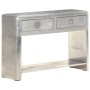 Aparador de aviador de metal 110x35x75 cm de vidaXL, Aparadores - Ref: Foro24-320640, Precio: 300,64 €, Descuento: %
