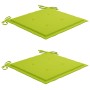 Sillas y mesita de jardín con cojines madera maciza acacia de , Conjuntos de jardín - Ref: Foro24-3061286, Precio: 150,48 €, ...