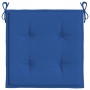 Cojines de silla de jardín 6 uds tela Oxford azul 40x40x3 cm de , Cojines para sillas y sofás - Ref: Foro24-314025, Precio: 4...