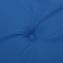 Cojines de silla de jardín 6 uds tela Oxford azul 40x40x3 cm de , Cojines para sillas y sofás - Ref: Foro24-314025, Precio: 4...