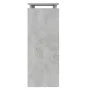 Mesa consola madera de ingeniería gris 80x30x80 cm de , Mesas auxiliares - Ref: Foro24-808318, Precio: 40,80 €, Descuento: %