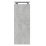 Mesa consola madera de ingeniería gris 80x30x80 cm de , Mesas auxiliares - Ref: Foro24-808318, Precio: 41,39 €, Descuento: %