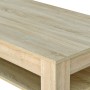 Mesa de centro madera de ingeniería roble 110x65x48 cm en Mesas de centro | Comprar online en Foru.es