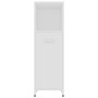 Armario de baño madera contrachapada blanco 30x30x95 cm de vidaXL, Muebles de baño - Ref: Foro24-802588, Precio: 45,69 €, Des...