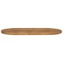 Tablero de mesa ovalado madera maciza de mango 120x60x3,8 cm de , Tableros para mesas - Ref: Foro24-370160, Precio: 175,40 €,...