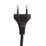 Lámpara de pie madera maciza de mango negro E27 de vidaXL, Lámparas - Ref: Foro24-320581, Precio: 127,73 €, Descuento: %