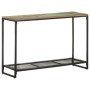 Mesa consola de madera maciza reciclada 110x35x75 cm de vidaXL, Mesas auxiliares - Ref: Foro24-320248, Precio: 100,48 €, Desc...