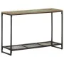 Solid recycled wood console table 110x35x75 cm by vidaXL, Side tables - Ref: Foro24-320248, Price: 99,20 €, Discount: %