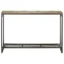 Solid recycled wood console table 110x35x75 cm by vidaXL, Side tables - Ref: Foro24-320248, Price: 99,20 €, Discount: %