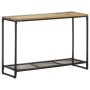 Mesa consola de madera maciza reciclada 110x35x75 cm de vidaXL, Mesas auxiliares - Ref: Foro24-320248, Precio: 100,48 €, Desc...