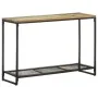 Solid recycled wood console table 110x35x75 cm by vidaXL, Side tables - Ref: Foro24-320248, Price: 99,20 €, Discount: %