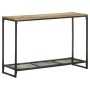 Mesa consola de madera maciza reciclada 110x35x75 cm de vidaXL, Mesas auxiliares - Ref: Foro24-320248, Precio: 100,48 €, Desc...