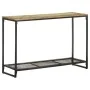 Solid recycled wood console table 110x35x75 cm by vidaXL, Side tables - Ref: Foro24-320248, Price: 99,20 €, Discount: %
