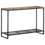 Mesa consola de madera maciza reciclada 110x35x75 cm de vidaXL, Mesas auxiliares - Ref: Foro24-320248, Precio: 100,48 €, Desc...