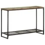 Solid recycled wood console table 110x35x75 cm by vidaXL, Side tables - Ref: Foro24-320248, Price: 99,20 €, Discount: %