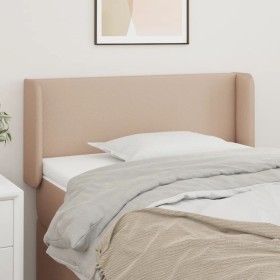 Cabecero de cuero sintético color capuchino 83x16x78/88 cm de , Cabeceros y pies de cama - Ref: Foro24-3118565, Precio: 46,89...