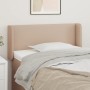 Cabecero de cuero sintético color capuchino 83x16x78/88 cm de , Cabeceros y pies de cama - Ref: Foro24-3118565, Precio: 46,89...