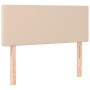 Cama box spring con colchón cuero sintético capuchino 80x200 cm de , Camas y somieres - Ref: Foro24-3130630, Precio: 279,56 €...