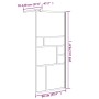 Mampara de ducha accesible vidrio ESG blanco 90x195 cm de , Paredes y mamparas de ducha - Ref: Foro24-151869, Precio: 143,74 ...