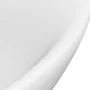 Luxurious washbasin with matte white ceramic overflow 58.5x39 cm by vidaXL, Sinks - Ref: Foro24-146932, Price: 100,66 €, Disc...