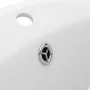Lavabo lujoso con rebosadero cerámica blanco mate 58,5x39 cm de vidaXL, Lavabos - Ref: Foro24-146932, Precio: 100,66 €, Descu...