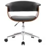 Sillas de comedor giratorias 2 unidades tela gris de vidaXL, Sillas de comedor - Ref: Foro24-3054884, Precio: 300,32 €, Descu...