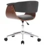 Sillas de comedor giratorias 2 unidades tela gris de vidaXL, Sillas de comedor - Ref: Foro24-3054884, Precio: 300,32 €, Descu...
