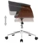 Sillas de comedor giratorias 2 unidades tela gris de vidaXL, Sillas de comedor - Ref: Foro24-3054884, Precio: 300,32 €, Descu...