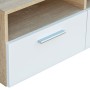 Mueble de TV madera de ingeniería roble y blanco 95x35x36 cm en Muebles TV | Comprar online en Foru.es