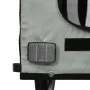 Bicycle pet trailer, iron frame, Oxford fabric in gray and black. by , pet strollers - Ref: Foro24-93902, Price: 117,42 €, Di...