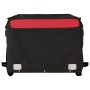 Remolque para bicicleta hierro negro y rojo 45 kg de , Remolques para bicicletas - Ref: Foro24-94083, Precio: 104,41 €, Descu...