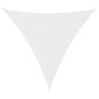 Toldo de vela triangular tela Oxford blanco 3x3x3 m en Sombrillas | Comprar online en Foru.es