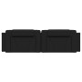 Cabecero de cama acolchado cuero sintético negro 180 cm de , Cabeceros y pies de cama - Ref: Foro24-374804, Precio: 54,44 €, ...