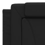 Cabecero de cama acolchado cuero sintético negro 180 cm de , Cabeceros y pies de cama - Ref: Foro24-374804, Precio: 54,44 €, ...