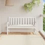 Cojín para banco de jardín tela crema melange 150x50x7 cm de , Cojines para sillas y sofás - Ref: Foro24-4002555, Precio: 31,...