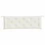 Cojín para banco de jardín tela crema melange 150x50x7 cm de , Cojines para sillas y sofás - Ref: Foro24-4002555, Precio: 31,...