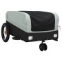 Remolque para bicicleta hierro negro y gris 30 kg de , Remolques para bicicletas - Ref: Foro24-94056, Precio: 84,13 €, Descue...