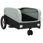 Remolque para bicicleta hierro negro y gris 30 kg de , Remolques para bicicletas - Ref: Foro24-94056, Precio: 84,13 €, Descue...