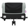 Remolque para bicicleta hierro negro y gris 30 kg de , Remolques para bicicletas - Ref: Foro24-94056, Precio: 84,13 €, Descue...