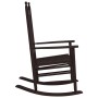 Mecedoras con asiento curvo 2 uds madera álamo maciza marrón de , Sillas de jardín - Ref: Foro24-3281587, Precio: 271,98 €, D...