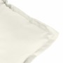 Cojines silla respaldo alto 4 uds tela crema melange 120x50x7cm de , Cojines para sillas y sofás - Ref: Foro24-4002353, Preci...