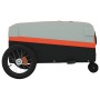 Remolque para bicicleta hierro negro y naranja 30 kg de , Remolques para bicicletas - Ref: Foro24-94054, Precio: 84,13 €, Des...