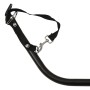 Remolque para bicicleta hierro negro y naranja 30 kg de , Remolques para bicicletas - Ref: Foro24-94054, Precio: 84,13 €, Des...