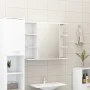 Plywood bathroom mirror cabinet 80x20.5x64 cm by vidaXL, bathroom vanities - Ref: Foro24-802606, Price: 69,64 €, Discount: %