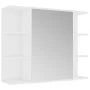 Plywood bathroom mirror cabinet 80x20.5x64 cm by vidaXL, bathroom vanities - Ref: Foro24-802606, Price: 69,64 €, Discount: %
