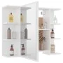 Plywood bathroom mirror cabinet 80x20.5x64 cm by vidaXL, bathroom vanities - Ref: Foro24-802606, Price: 69,64 €, Discount: %