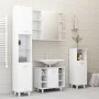 Plywood bathroom mirror cabinet 80x20.5x64 cm by vidaXL, bathroom vanities - Ref: Foro24-802606, Price: 69,64 €, Discount: %